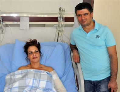 Almanya'dan Malatya'ya Gelip Estetik Ameliyatı Oldu