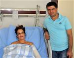 Almanya'dan Malatya'ya Gelip Estetik Ameliyatı Oldu
