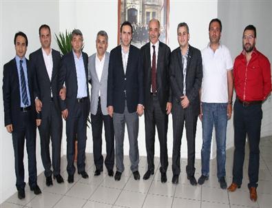 Dasidef ve Ergiad’dan Başkan Yücelik’e Ziyaret