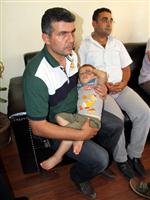 BAHATTIN KAYA - Gaziantep'te Kaçırılan Minik Emircan Bulundu