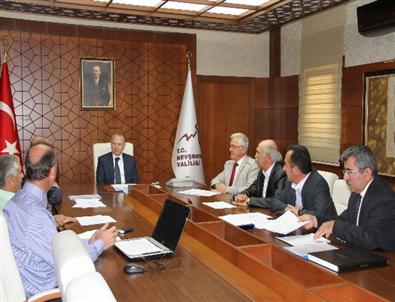 Kabhib Toplantısı Vali Mehmet Ceylan Başkanlığında Yapıldı