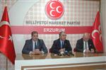 MEVLÜT KARAKAYA - MHP Genel Başkan Yardımcısı Öztürk AK Parti'ye Yüklendi