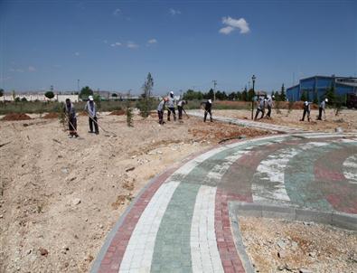 Odunpazarı'ndan Teksan'a 5 Bin Metrekarelik Park