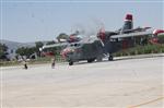 Efes Havaalanına İnen Yangın Söndürme Uçakları, Göreve Hazır