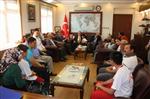 ŞAHİNBEY KAYMAKAMI - Türkiye Şampiyonları, Kaymakam Turan’ı Ziyaret Etti