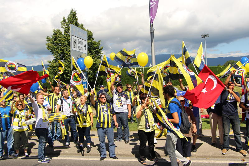 Fenerbahçe UEFA'ya savunma verdi