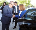 BEKİR ÖZTEKİN - Aile ve Sosyal Politikalar Bakanı Şahin, Gso’yu Ziyaret Etti