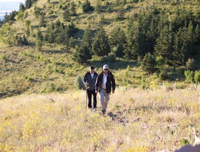 Ali Dağı'nda Yürüyüş Keyfi