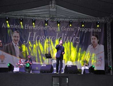 Bafra'da “alemlerin Efendisine Sevgi Gecesi”