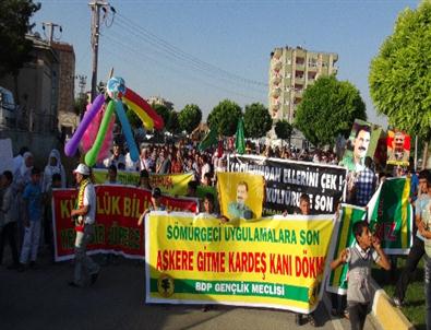 Bdp’den Uyuşturucu ve Fuhuşa Hayır Yürüyüşü