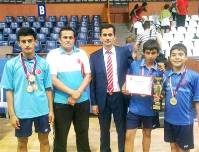 Çaycuma Yetiştirme Yurdu, Badmintonda Yine Şampiyonluğa