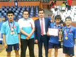 NEBAHAT ALBAYRAK - Çaycuma Yetiştirme Yurdu, Badmintonda Yine Şampiyonluğa