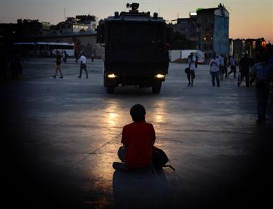 Fotoğraflarla Taksim Müdahalesi