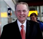 IOC - İoc Başkanı Rogge: 'dünyanın Gözü Mersin'de'