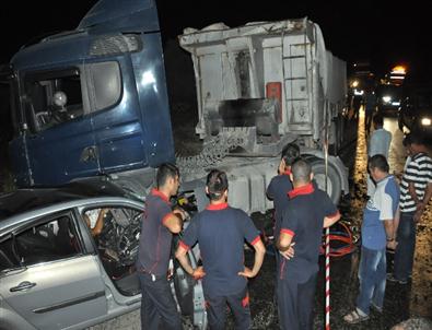 Milas’ta Trafik Kazası; 2 Ölü
