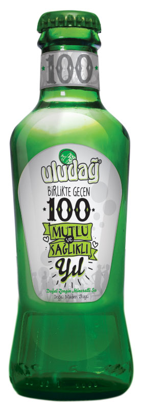 Uludağ Doğal Maden Suyu 100 Yılın Etiketlerini Seçti