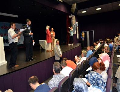 AK Parti ‘Siyaset Akademi Sınavı’ Yaptı