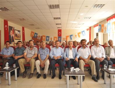 Ak Parti Suruç İlçe Danışma Meclisi Toplantısı Yapıldı