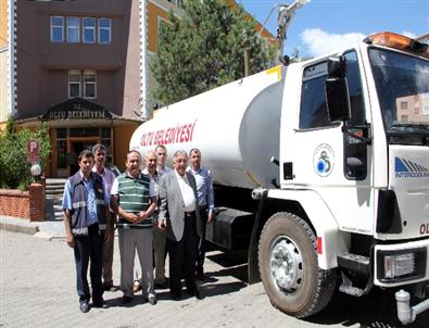 Su Tankeri Başkan Ak’tan