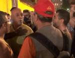 Taksim esnafından eylemcilere tepki