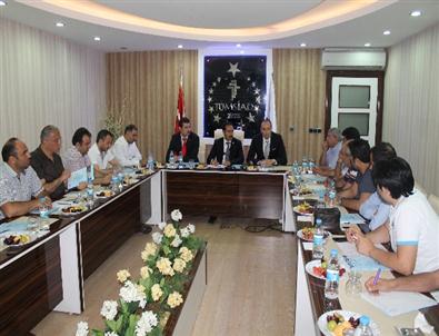 Tümsiad 2013 Tümexpo Fuarı Tanıtım Toplantısı Yapıldı