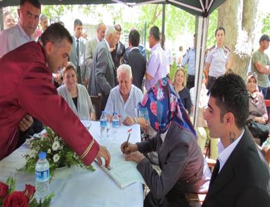 Yeşilyurt’ta Toplu Nikah Töreni Yapıldı