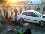 TRAFİK IŞIĞI - Balıkesir'de Trafik Kazası: 4 Yaralı