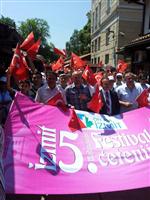 Bosna'da Pişmaniye Festivali