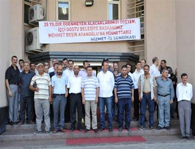 İşçilerin 25 Yıllık Alacakları Sıfırlandı