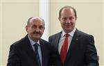 EDİRNE VALİLİĞİ - Meclis Üyeleri Sağlık Bakanı Müezzinoğlu’nu ve Tobb Başkanı Hisarcıklıoğlu’nu Ziyaret Etti