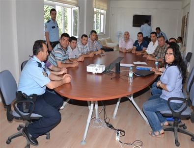 Polise ‘Aile İçi Şiddet ve İntihar’ Eğitimi