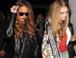 RIHANNA - Rihanna Ve Cara’nın Lüks Tatili
