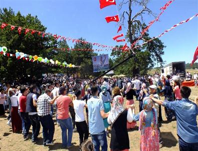 Sarıçiçek’te Yayla Şöleni