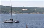 VOLVO - Türkiye'nin En Büyük Yarış Yelkenlisi Çanakkale Boğazı’ndan Geçti