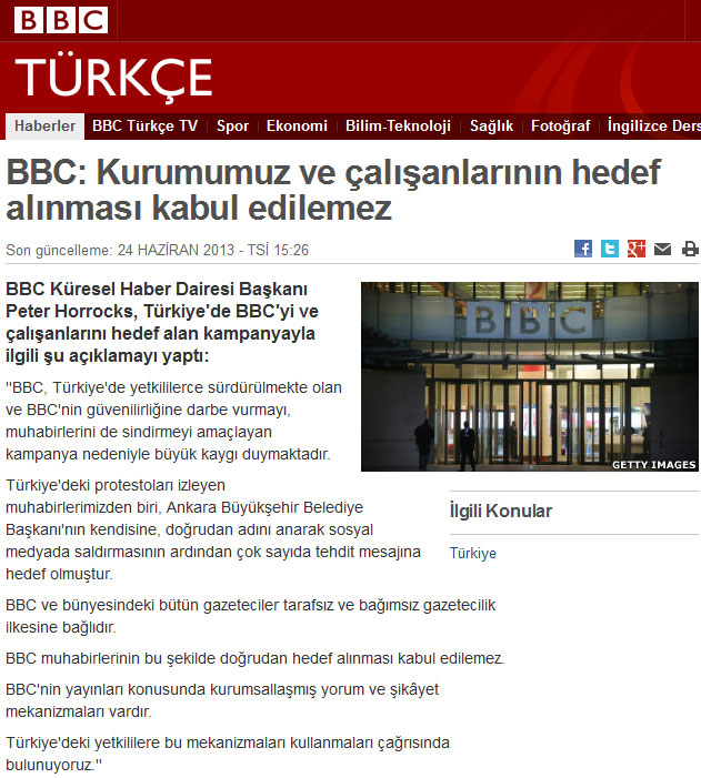 BBC'nin açıklamasına Melih Gökçek'ten jet yanıt