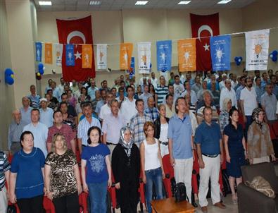 Ak Parti Merkez İlçe Danışma Meclisinde Gezi Parkı Olayları Ele Alındı