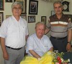 KÖŞE YAZARı - Dp’den 80’lik Başyazara Ziyaret