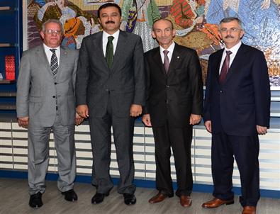 Düzce Tso’dan Başkan Bayram’a Veda Ziyareti