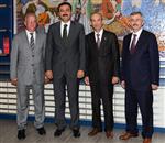 İSMAİL BAYRAM - Düzce Tso’dan Başkan Bayram’a Veda Ziyareti