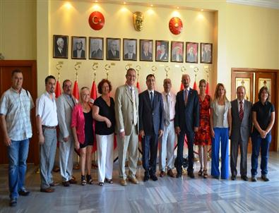 İgc ve Tgs, Vali Toprak’ı Ziyaret Etti