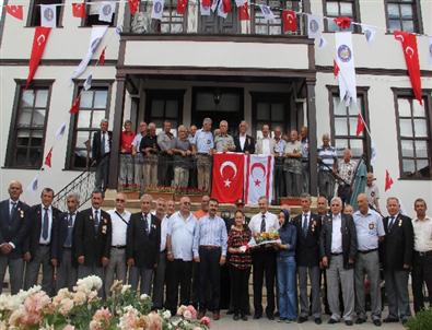 Kıbrıs Mücahitleri Çorum’da