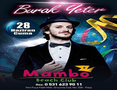 Mambo Beach Club 4. Yaş Gününü Kutluyor