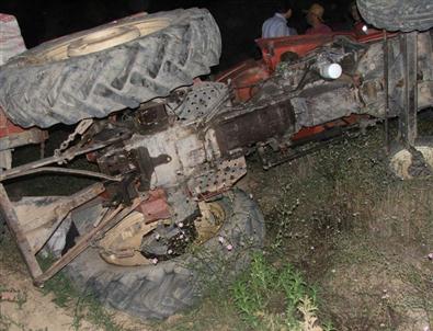 Osmaneli'nde Traktör Kazası, 1 Ölü