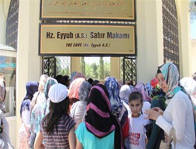 Şanlıurfa Seyyahları Ağırladı