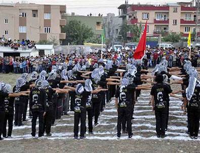 Terör örgütü provokasyona devam ediyor