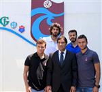 FATIH ÖZTÜRK - Trabzonspor, 1461 Trabzon'dan Bünyesine Kattığı Oyuncularla Sözleşme İmzaladı