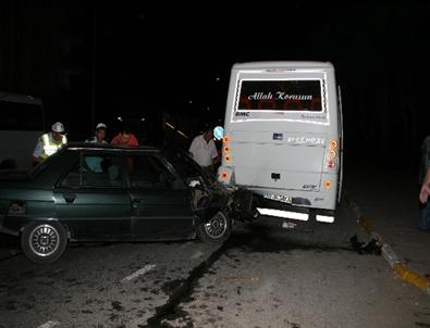 Ünye’de Kaza: 1 Ölü, 1 Yaralı