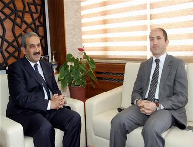 Vali Yardımcısı Veysel Çiftçi’den Başkan Ürgüp’e Veda Ziyareti