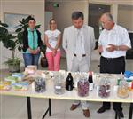 TIBBİ BİTKİLER - Vali Yılmaz'dan Başkan İça'ya İade-i Ziyaret