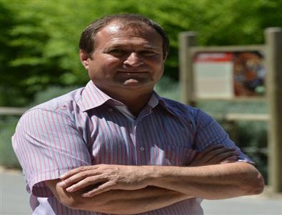 Yabani Hayvanların Buzlu Meyve Keyfi